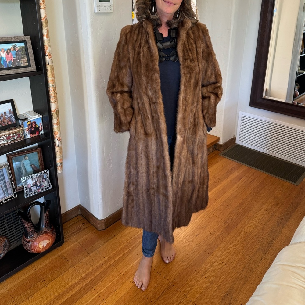 Gorgeous Philip Surfas Long Fur Coat.
